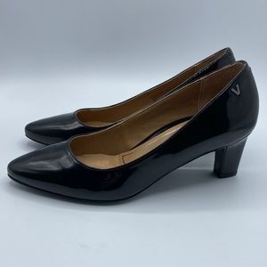NEW Vionic Madison Mia in BLACK Patent